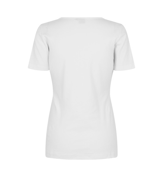 Interlock T-Shirt | V-Ausschnitt | Damen