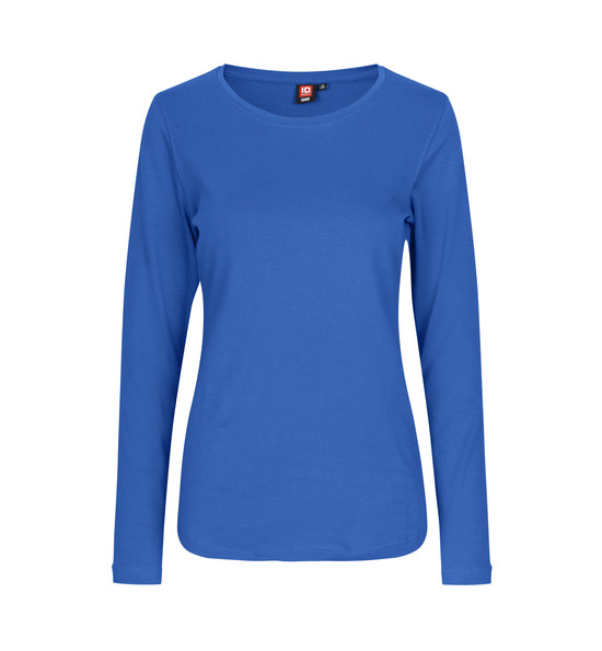 Interlock T-Shirt | Langarm | Damen