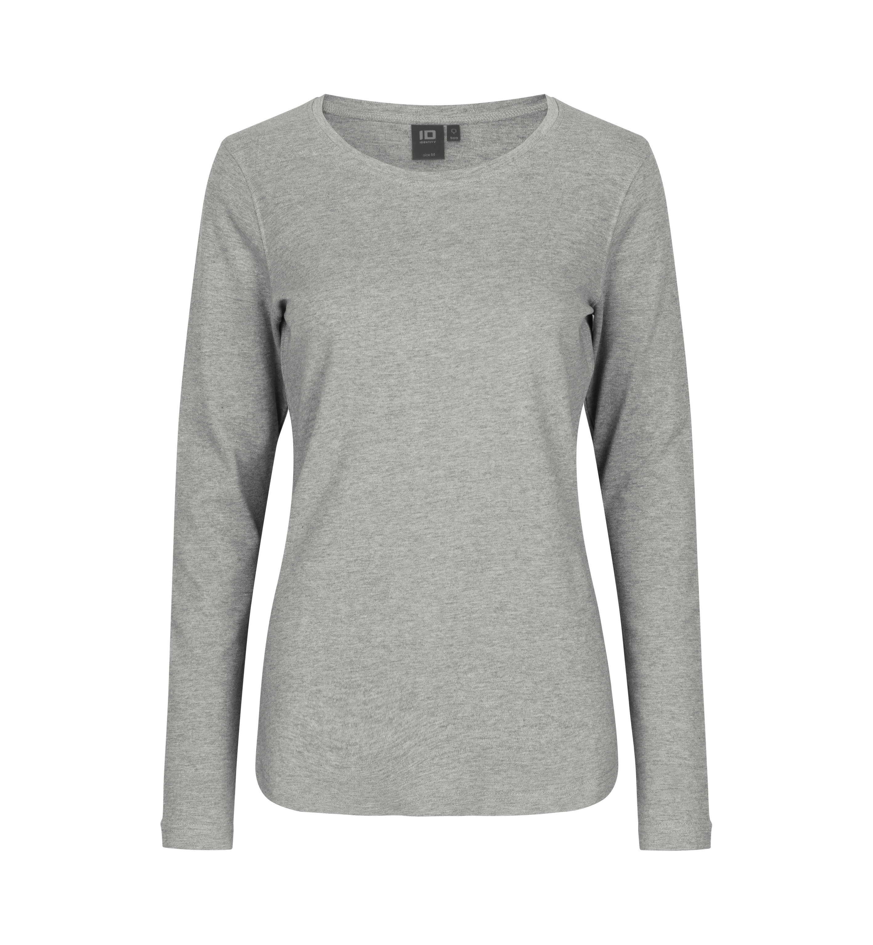 Interlock T-Shirt | Langarm | Damen