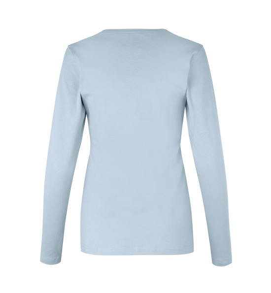 Interlock T-Shirt | Langarm | Damen