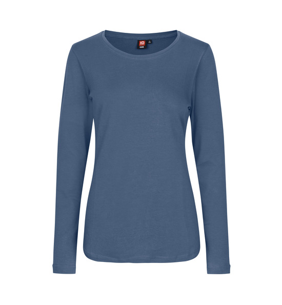 Interlock T-Shirt | Langarm | Damen