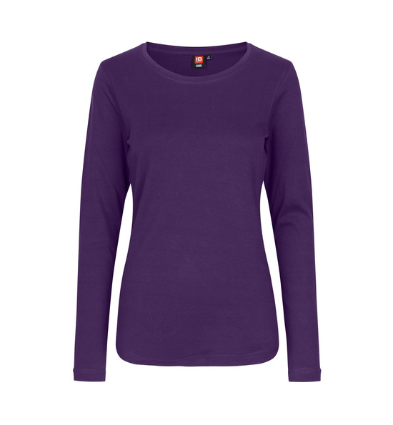 Interlock T-Shirt | Langarm | Damen