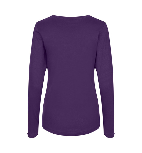 Interlock T-Shirt | Langarm | Damen