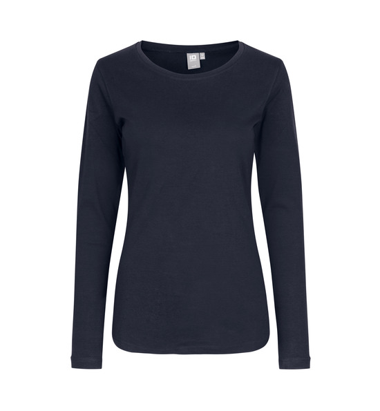 Interlock T-Shirt | Langarm | Damen