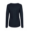Interlock T-Shirt | Langarm | Damen