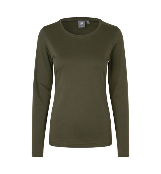 Interlock T-Shirt | Langarm | Damen