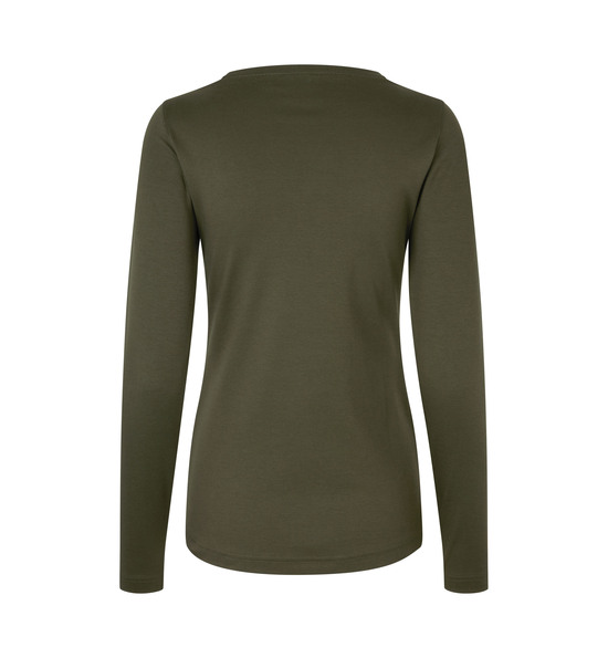 Interlock T-Shirt | Langarm | Damen