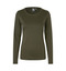 Interlock T-Shirt | Langarm | Damen