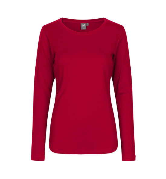 Interlock T-Shirt | Langarm | Damen