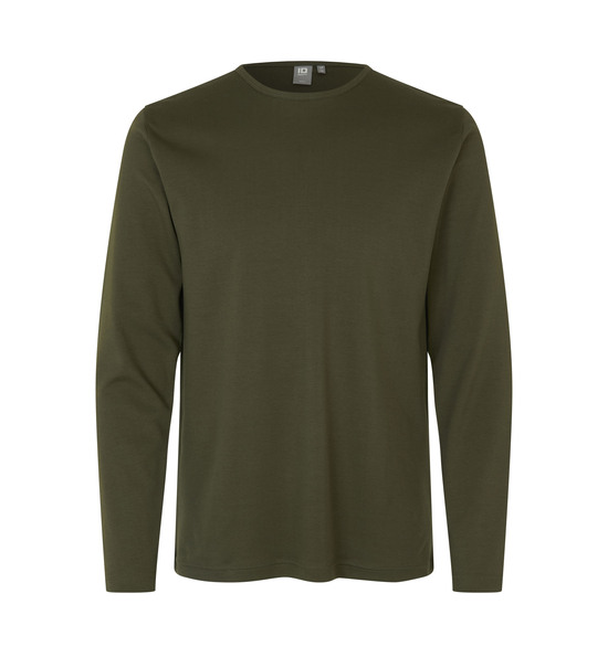 Interlock T-Shirt | Langarm