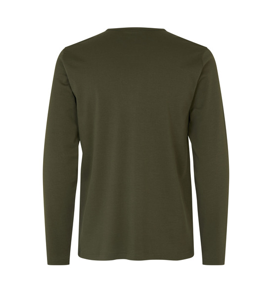 Interlock T-Shirt | Langarm
