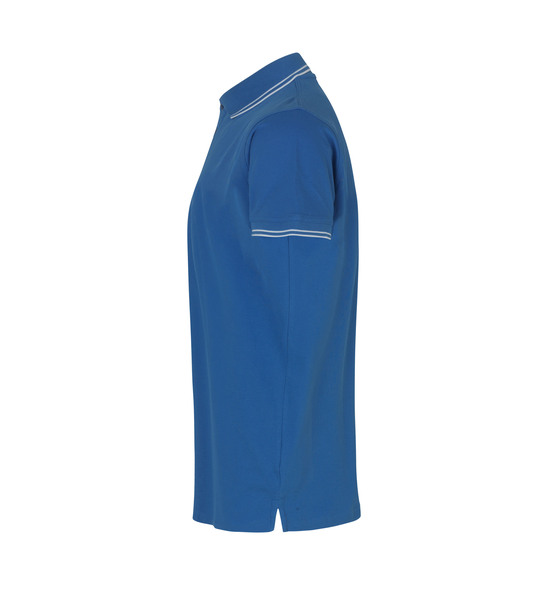 Kontrast Poloshirt | Stretch