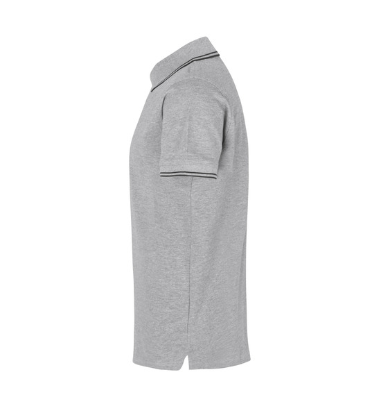 Kontrast Poloshirt | Stretch