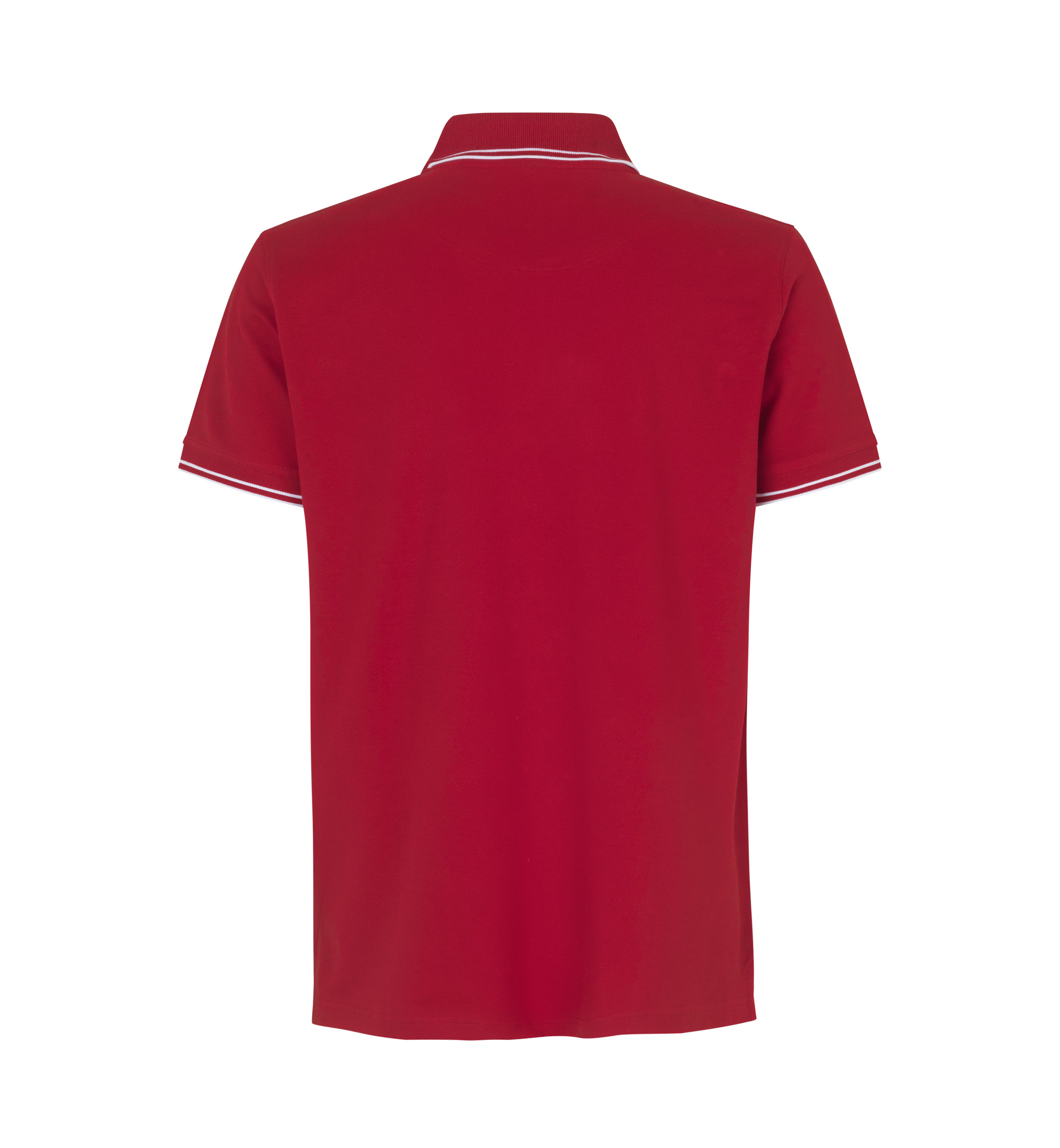 Kontrast Poloshirt | Stretch