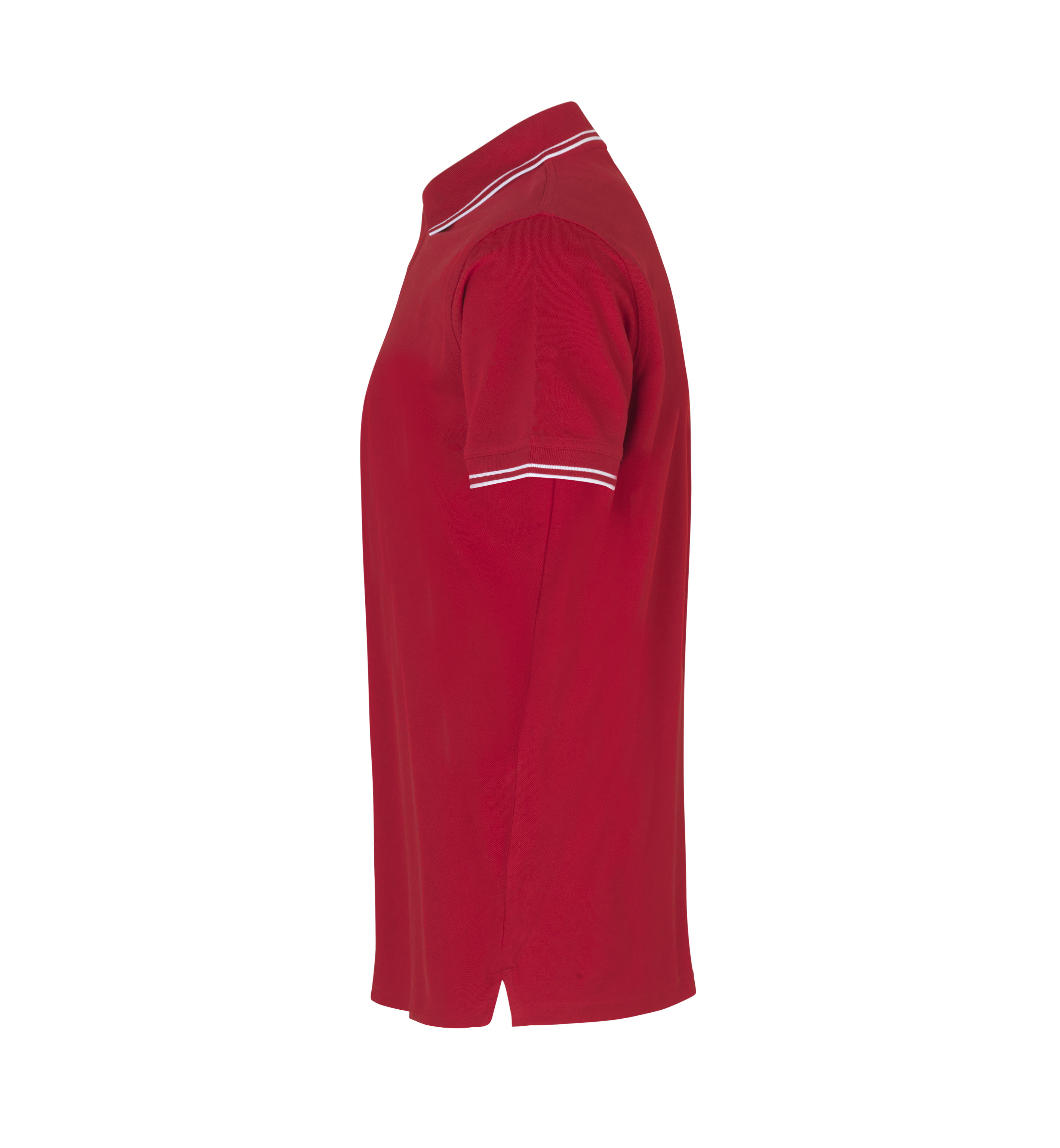 Kontrast Poloshirt | Stretch