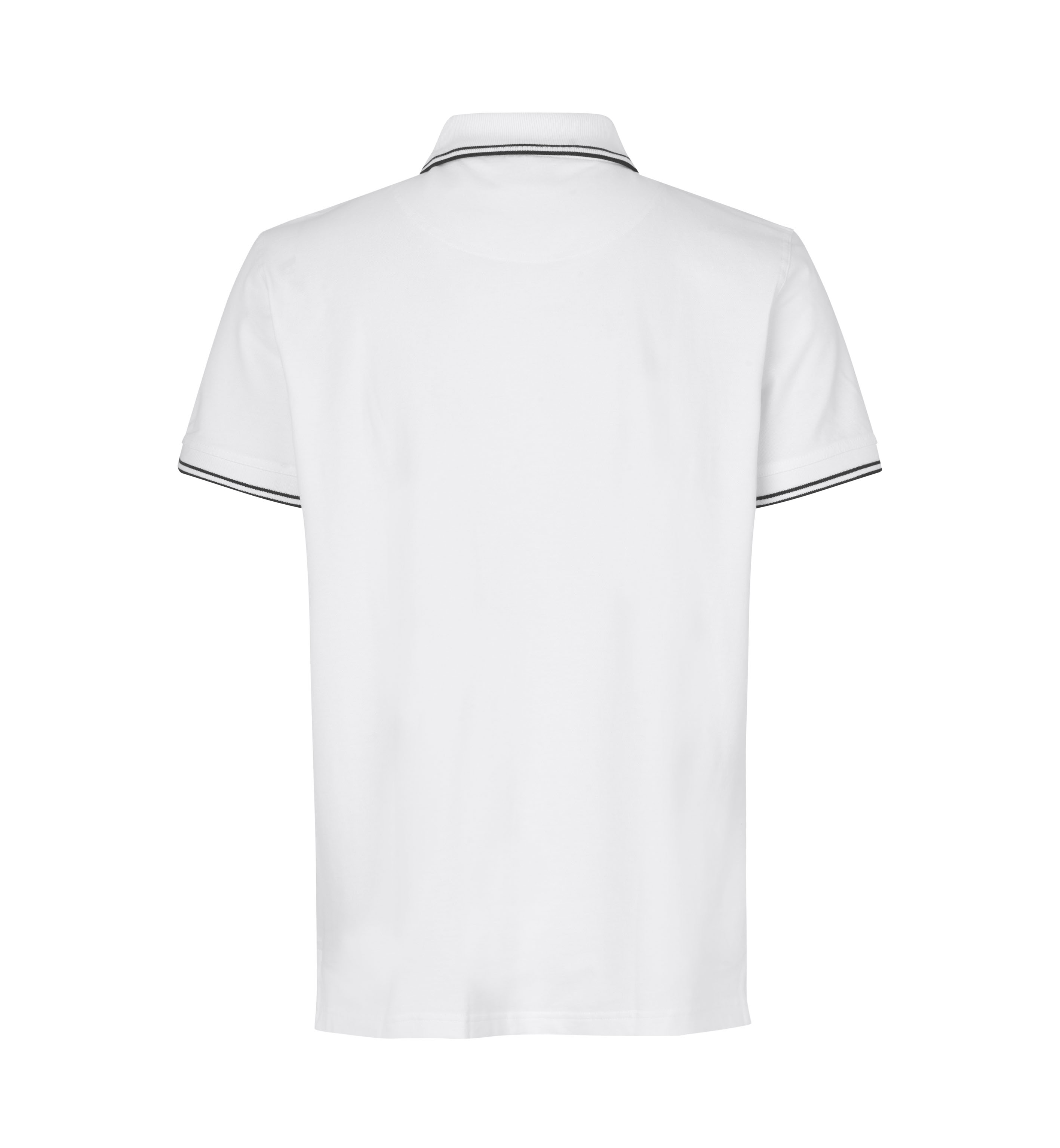 Kontrast Poloshirt | Stretch