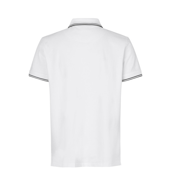 Kontrast Poloshirt | Stretch