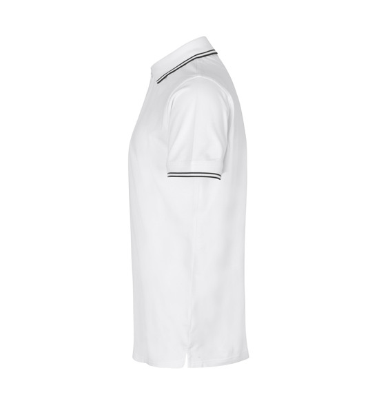 Kontrast Poloshirt | Stretch