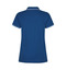 Kontrast Poloshirt | Stretch | Damen