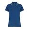 Kontrast Poloshirt | Stretch | Damen