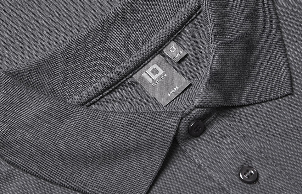 Langarm Poloshirt | Stretch