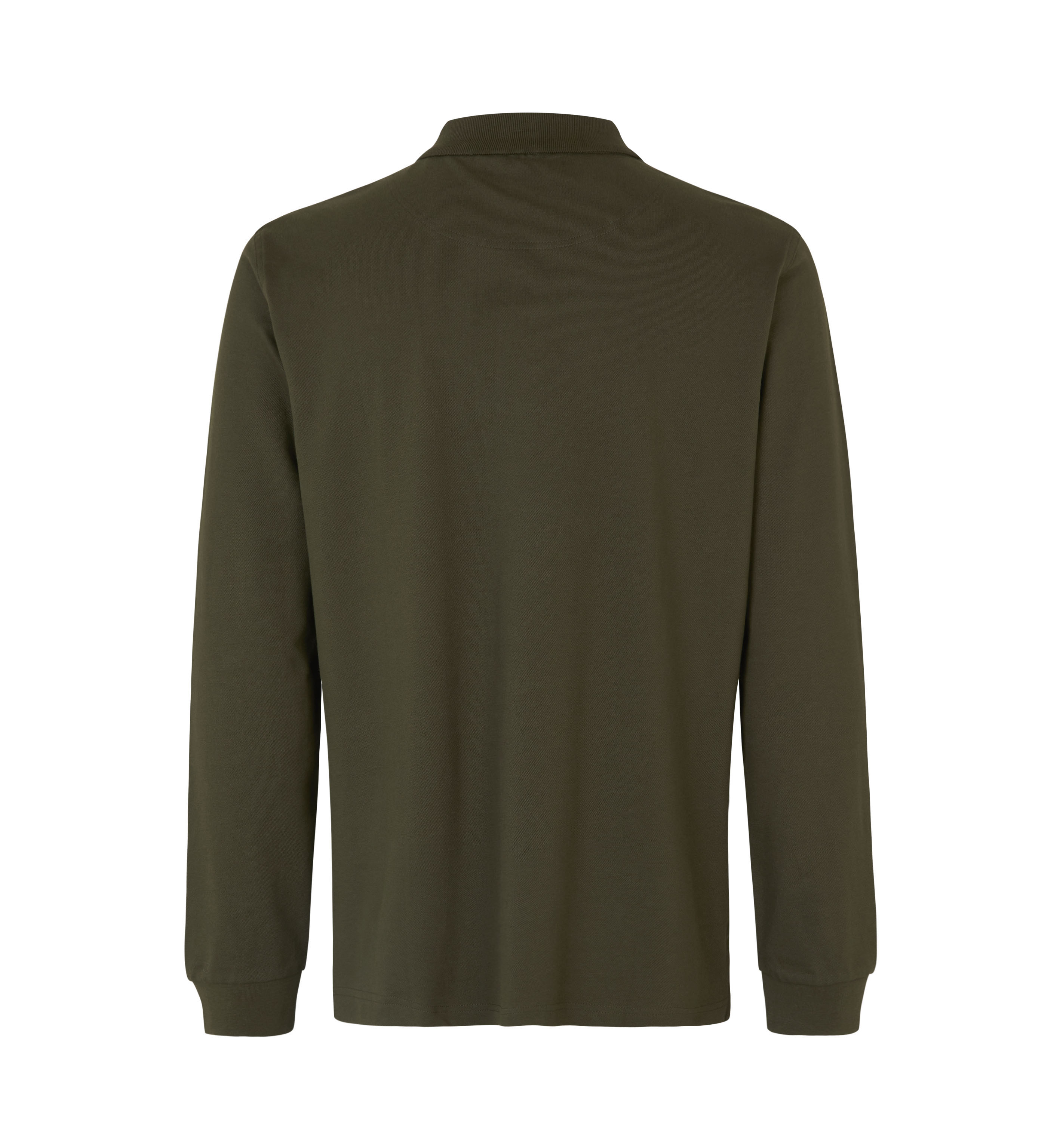 Langarm Poloshirt | Stretch