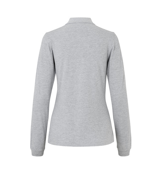 Langarm Poloshirt | Stretch | Damen