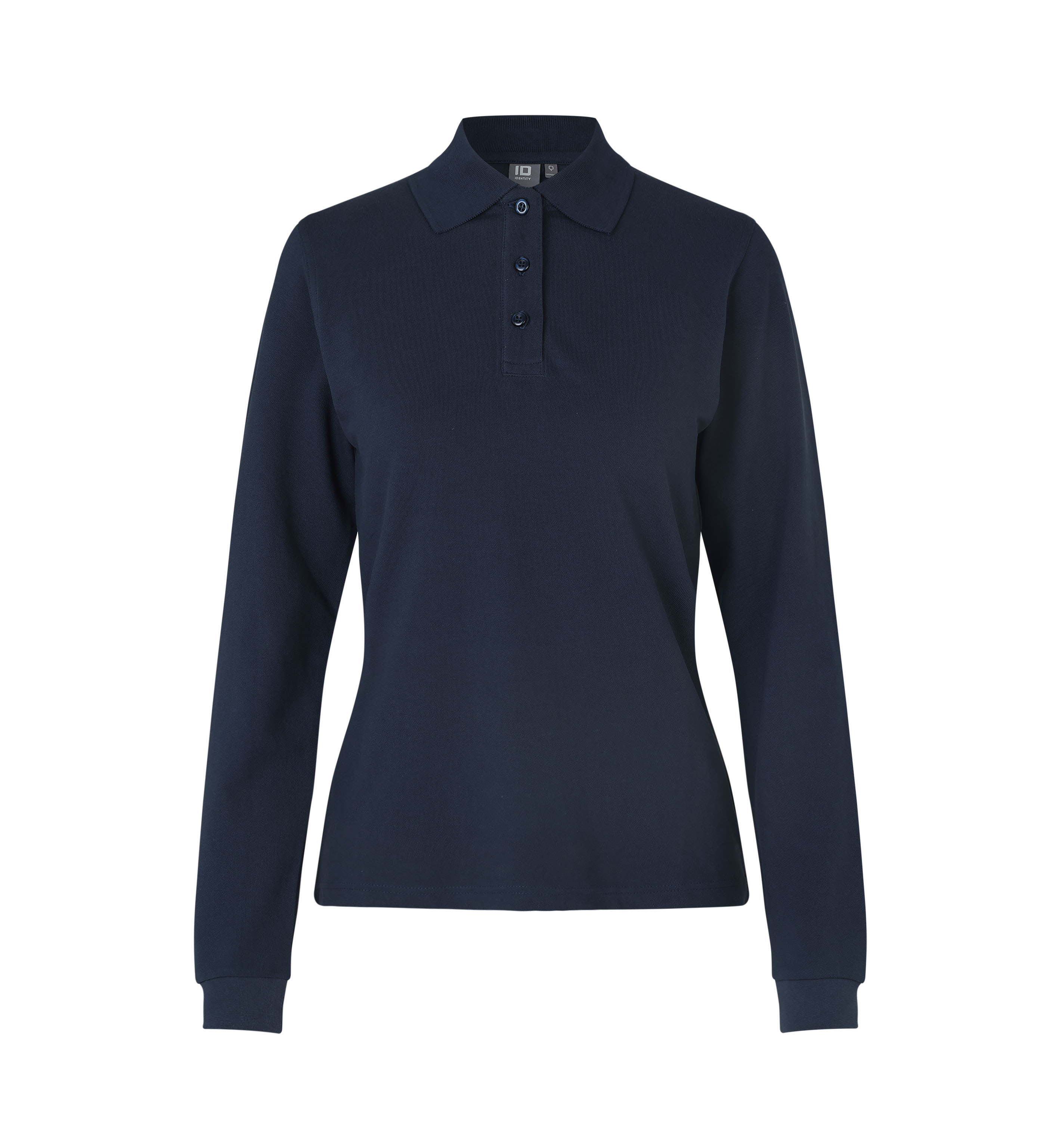 Langarm Poloshirt | Stretch | Damen