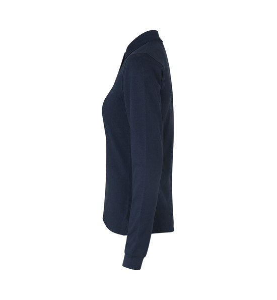 Langarm Poloshirt | Stretch | Damen