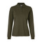 Langarm Poloshirt | Stretch | Damen