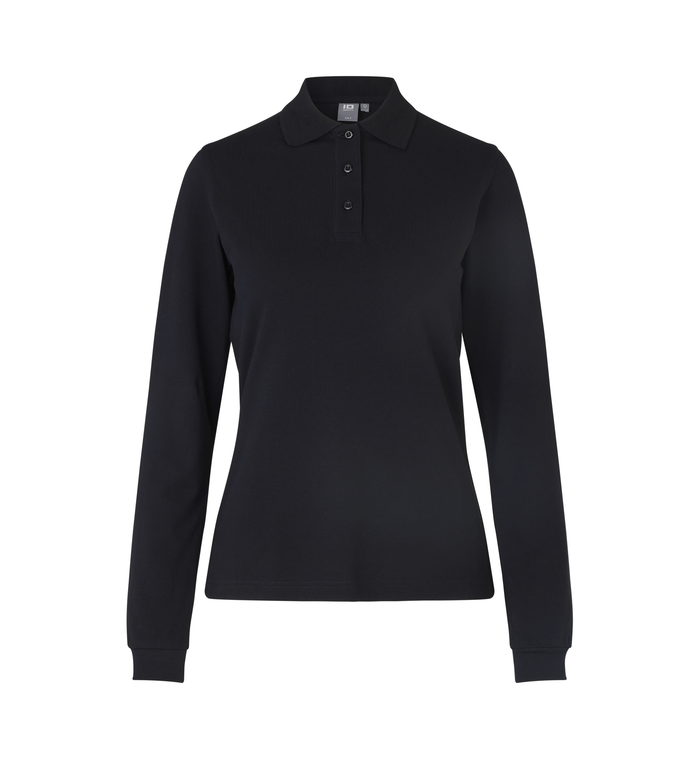 Langarm Poloshirt | Stretch | Damen