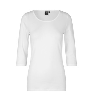 Stretch T-Shirt | ¾ Ärmel | Damen