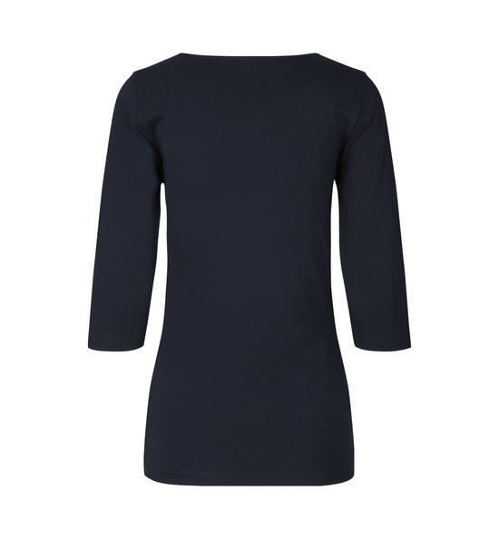 Stretch T-Shirt | ¾ Ärmel | Damen