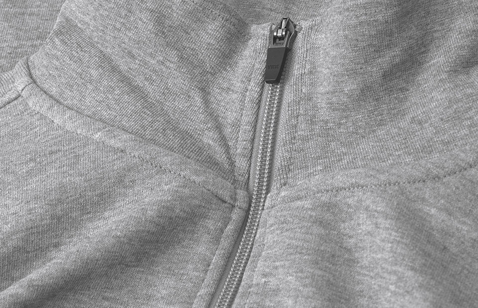 Sweatshirt | Reißverschluss