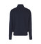 Sweat-Cardigan | Kontrast