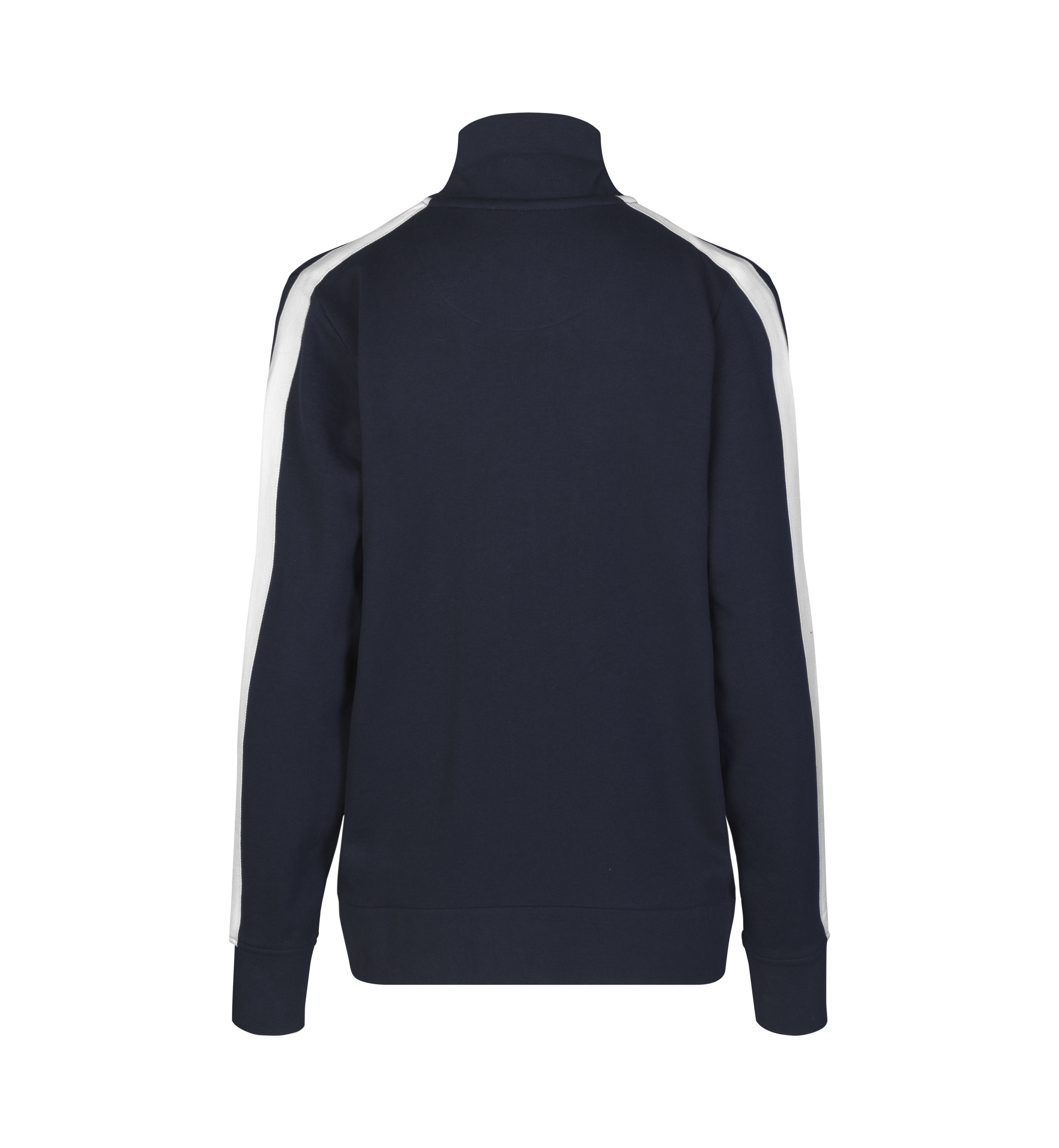 Sweat-Cardigan | Kontrast | Damen