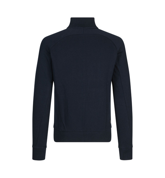 Sweat-Cardigan | Reißverschluss