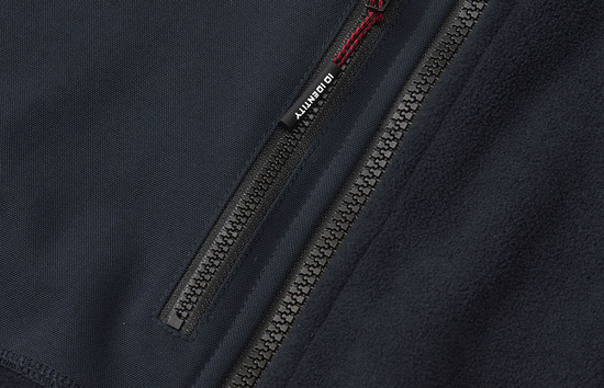 Fleecejacke | eingefasst
