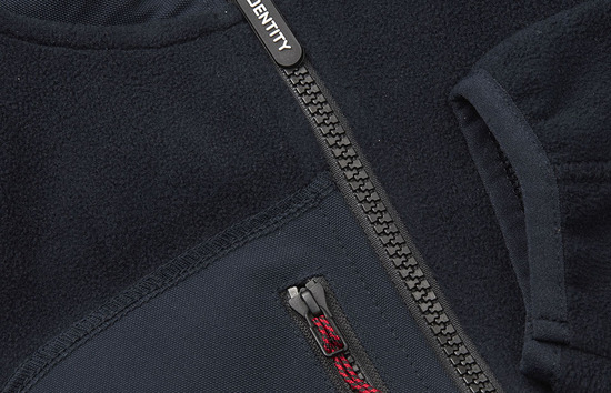 Fleecejacke | eingefasst | Damen