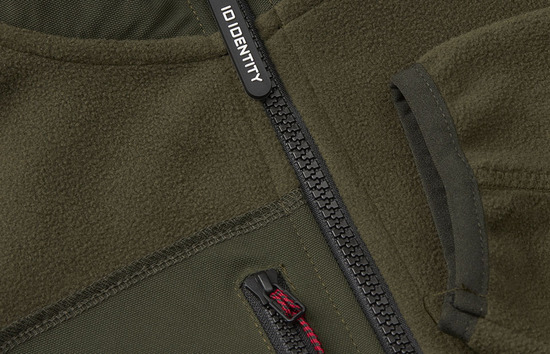 Fleecejacke | eingefasst | Damen