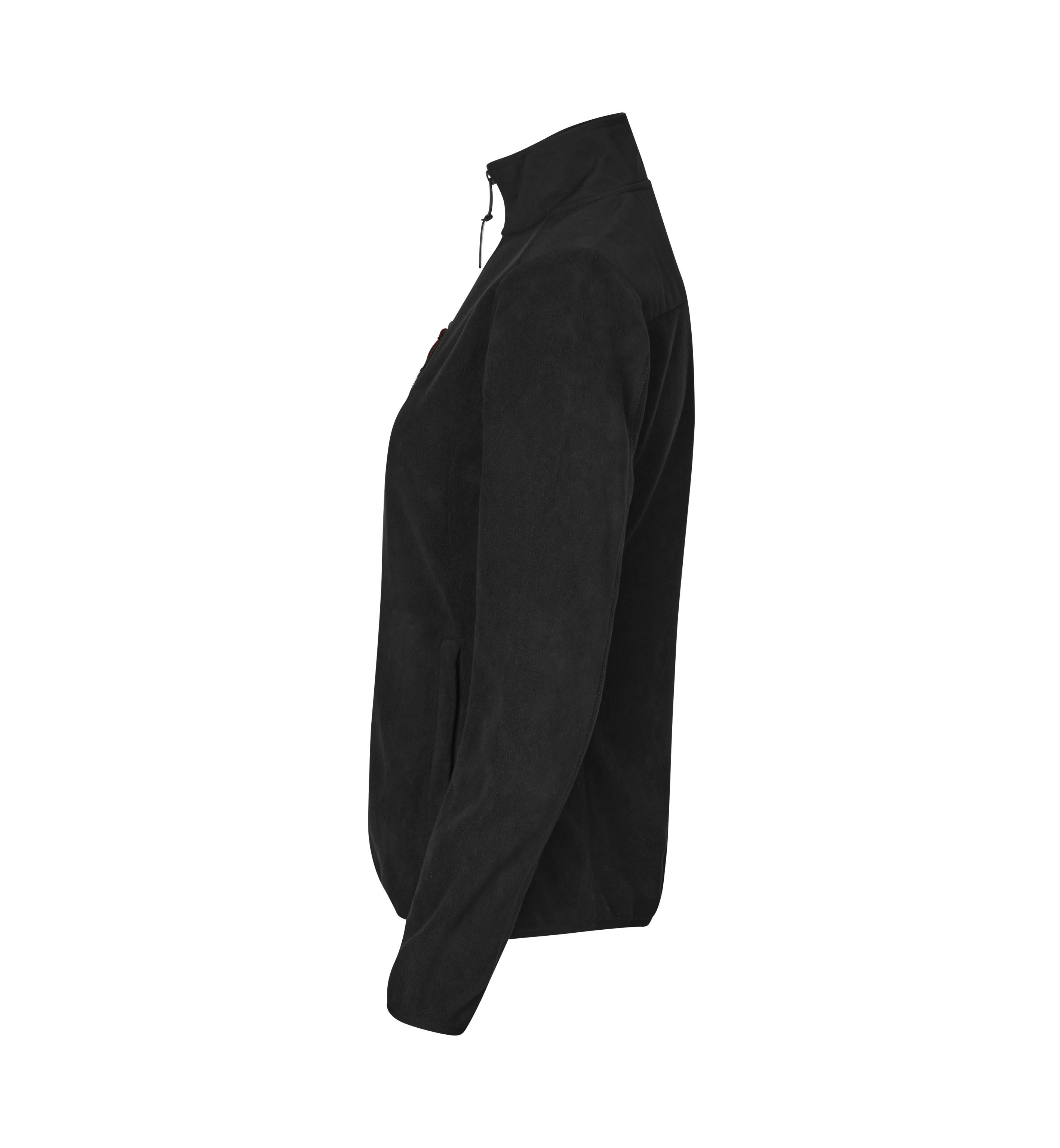 Fleecejacke | eingefasst | Damen