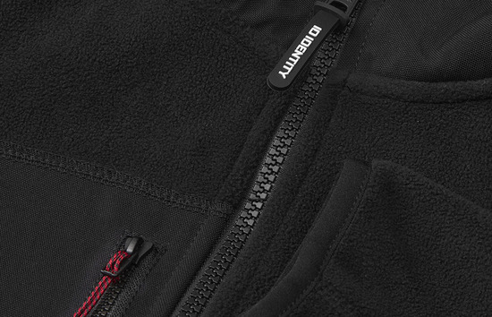 Fleecejacke | eingefasst | Damen