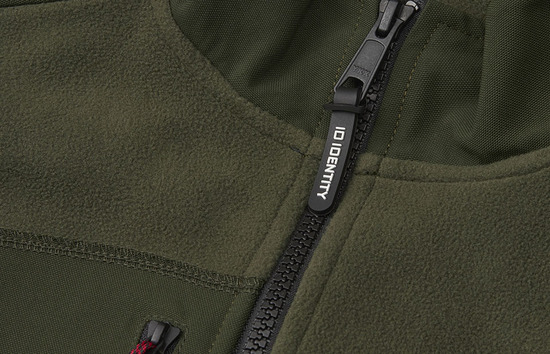 Fleeceweste | eingefasst | Damen