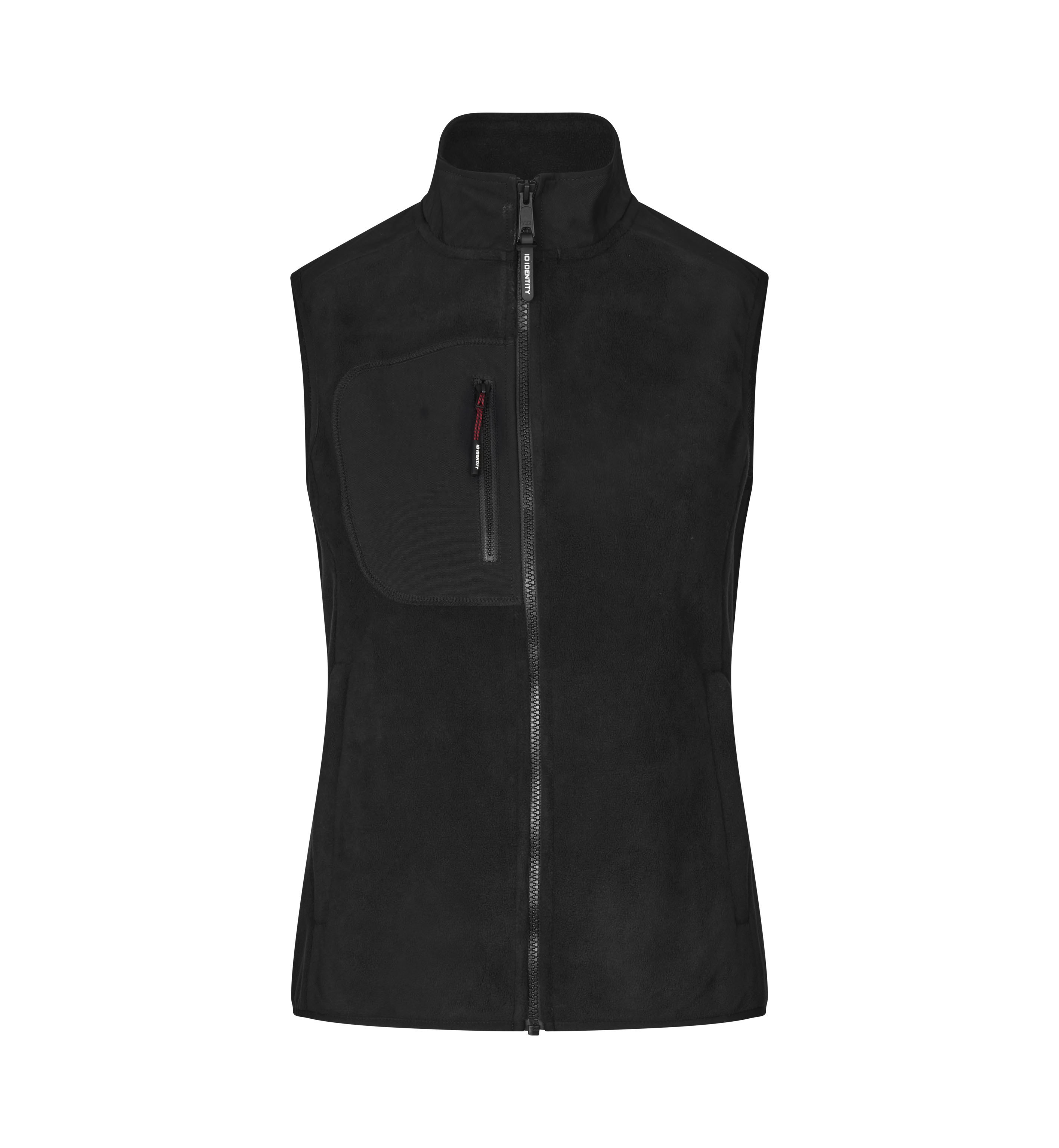 Fleeceweste | eingefasst | Damen