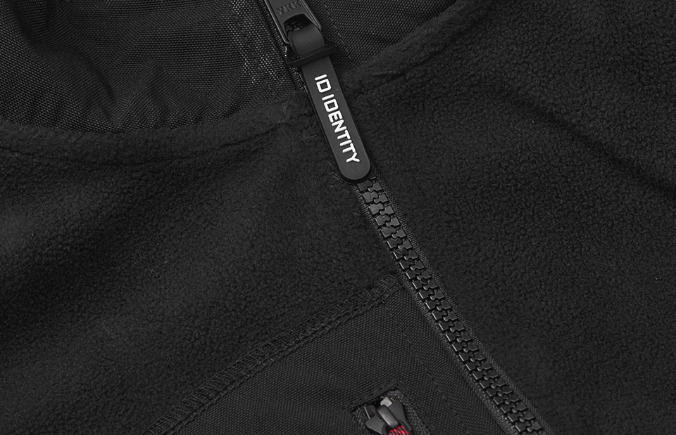 Fleeceweste | eingefasst | Damen