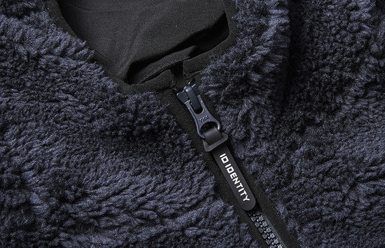 Pile Fleecejacke | Damen