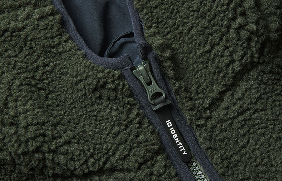 Pile Fleecejacke | Damen
