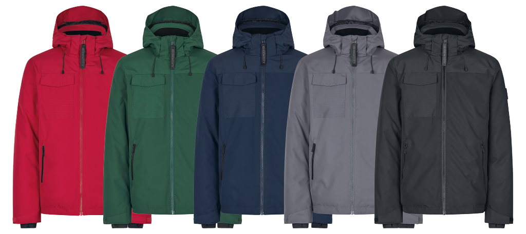 Kapuzen Winterjacke für Damen & Herren