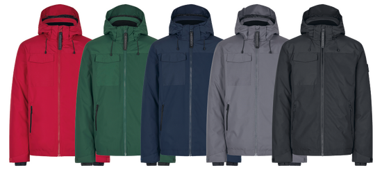 Kapuzen Winterjacke für Damen & Herren