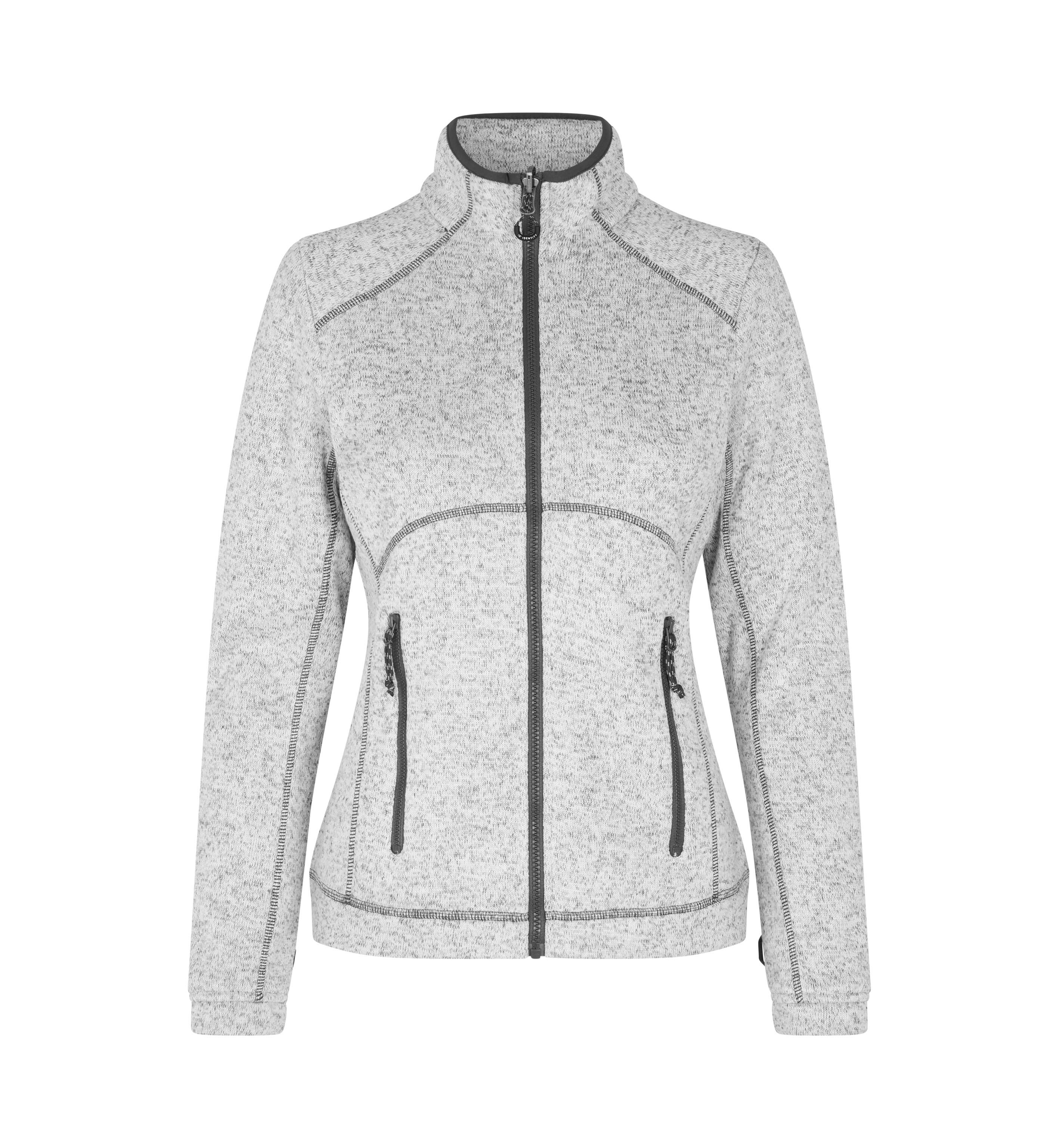 Zip-n-Mix Fleece | Melange | Damen